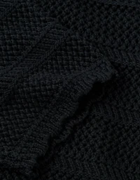 Chandail court au crochet AE