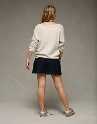 AE Whoa So Soft Lace Sweater