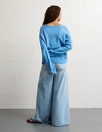 Chandail avec dentelle si doux Whoa AE