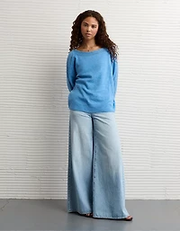 Chandail avec dentelle si doux Whoa AE