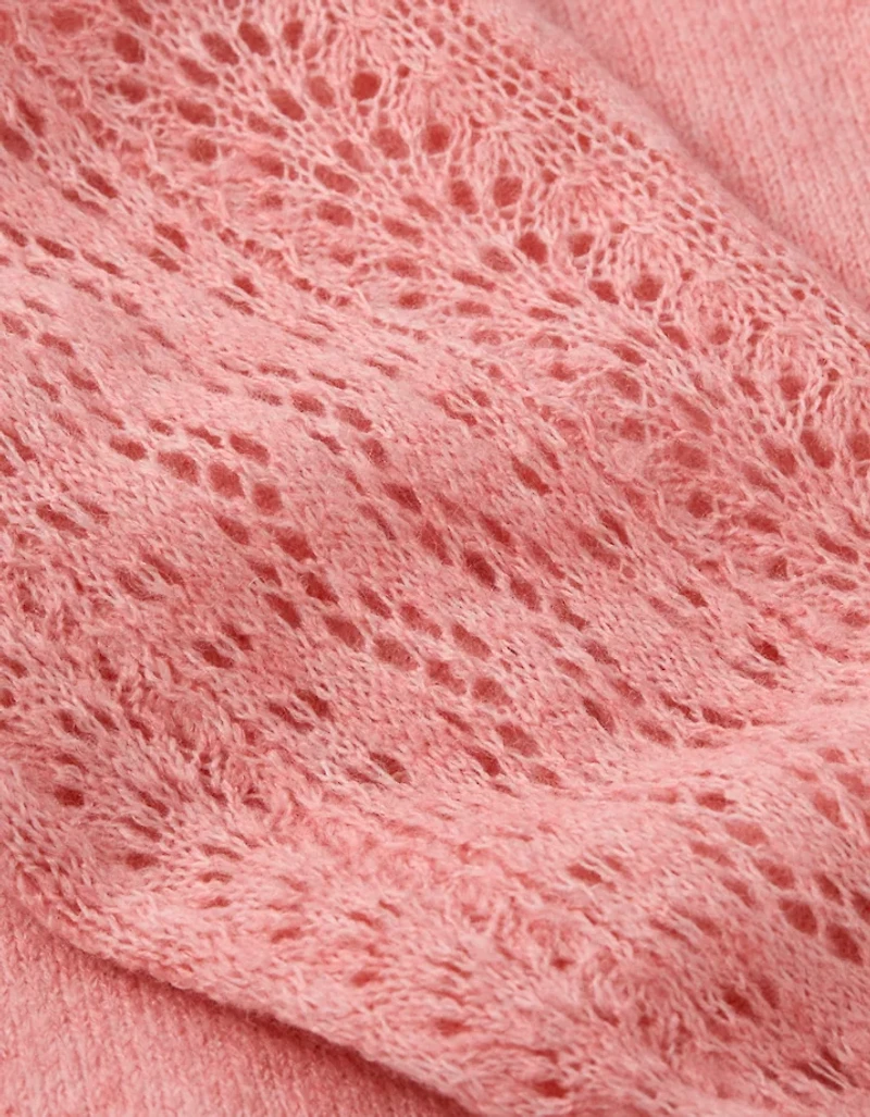 AE Whoa So Soft Lace Sweater