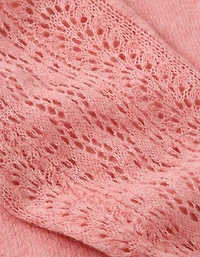 AE Whoa So Soft Lace Sweater