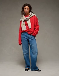 AE Whoa So Soft Classic Crew Neck Sweater