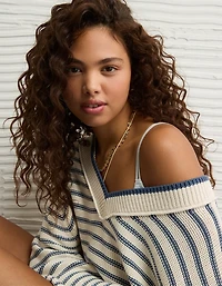 AE Big Hug V-Neck Sweater