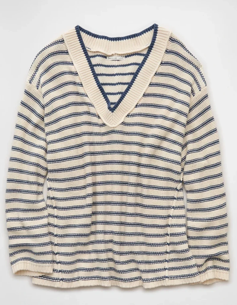 AE Big Hug V-Neck Sweater