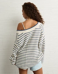 AE Big Hug V-Neck Sweater