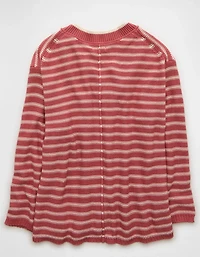 AE Big Hug V-Neck Sweater