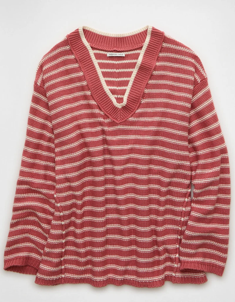 AE Big Hug V-Neck Sweater