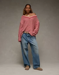 AE Big Hug V-Neck Sweater