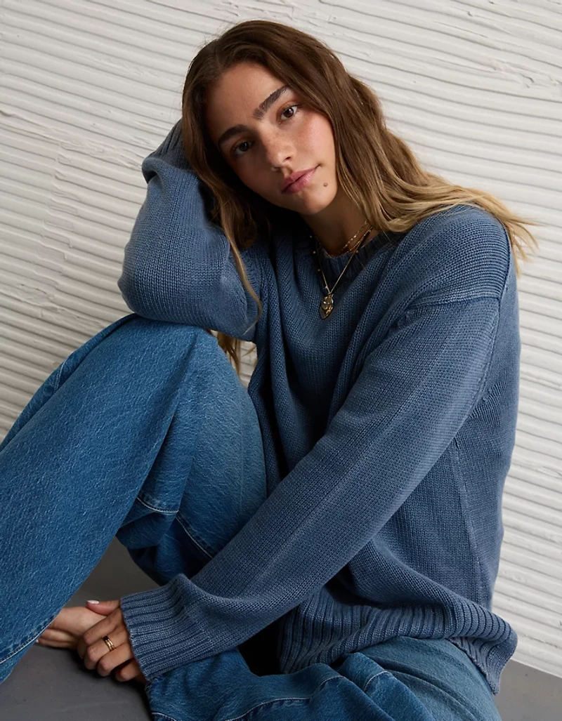 AE Long Weekend Pullover Sweater