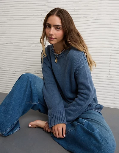 AE Long Weekend Pullover Sweater