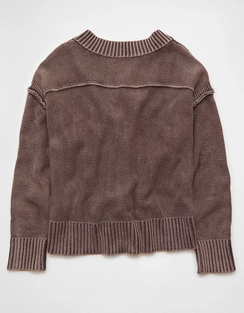 AE Long Weekend V-Neck Sweater