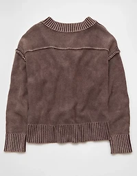 AE Long Weekend V-Neck Sweater