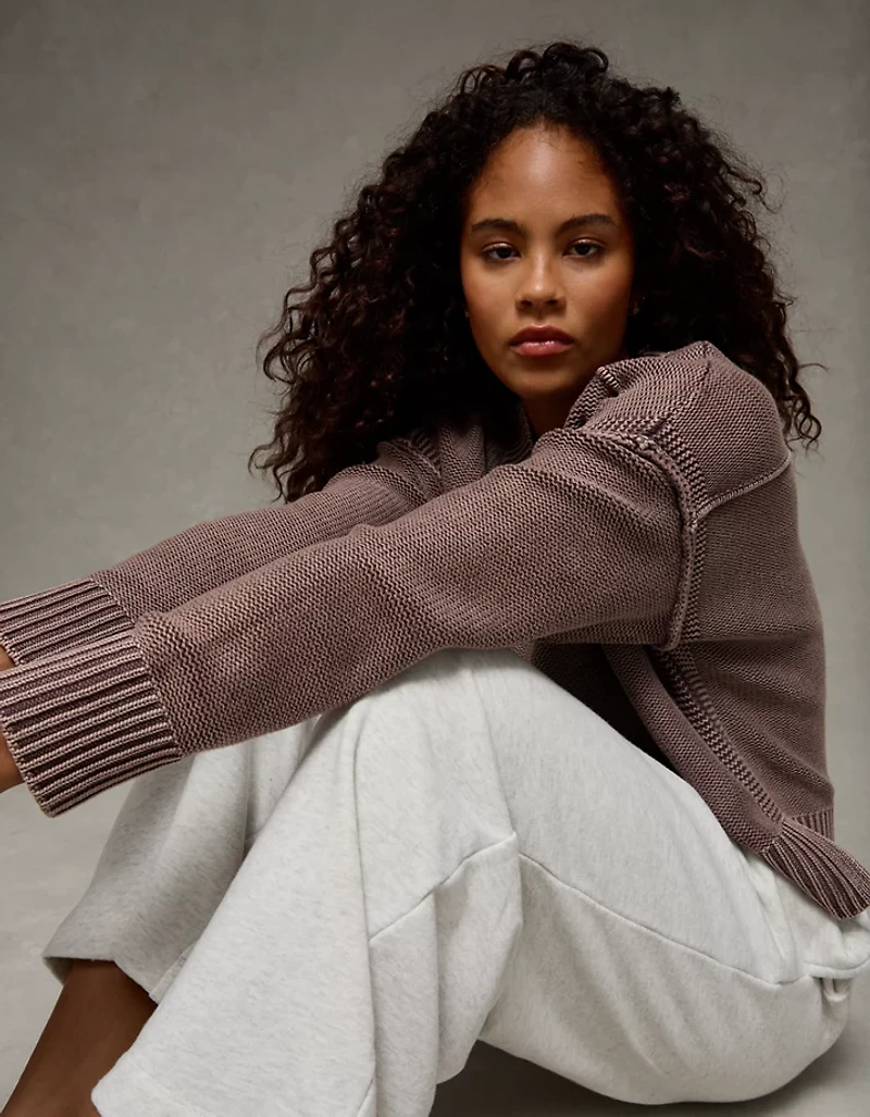 AE Long Weekend V-Neck Sweater