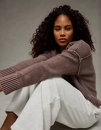 AE Long Weekend V-Neck Sweater