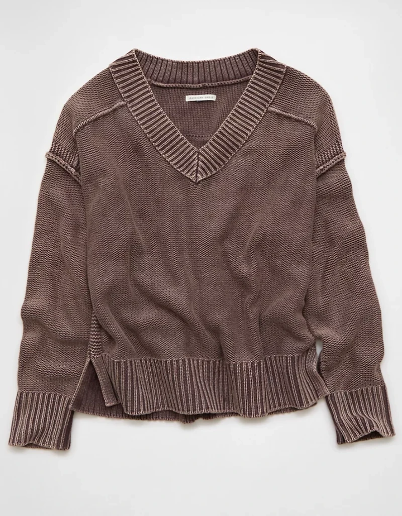 AE Long Weekend V-Neck Sweater