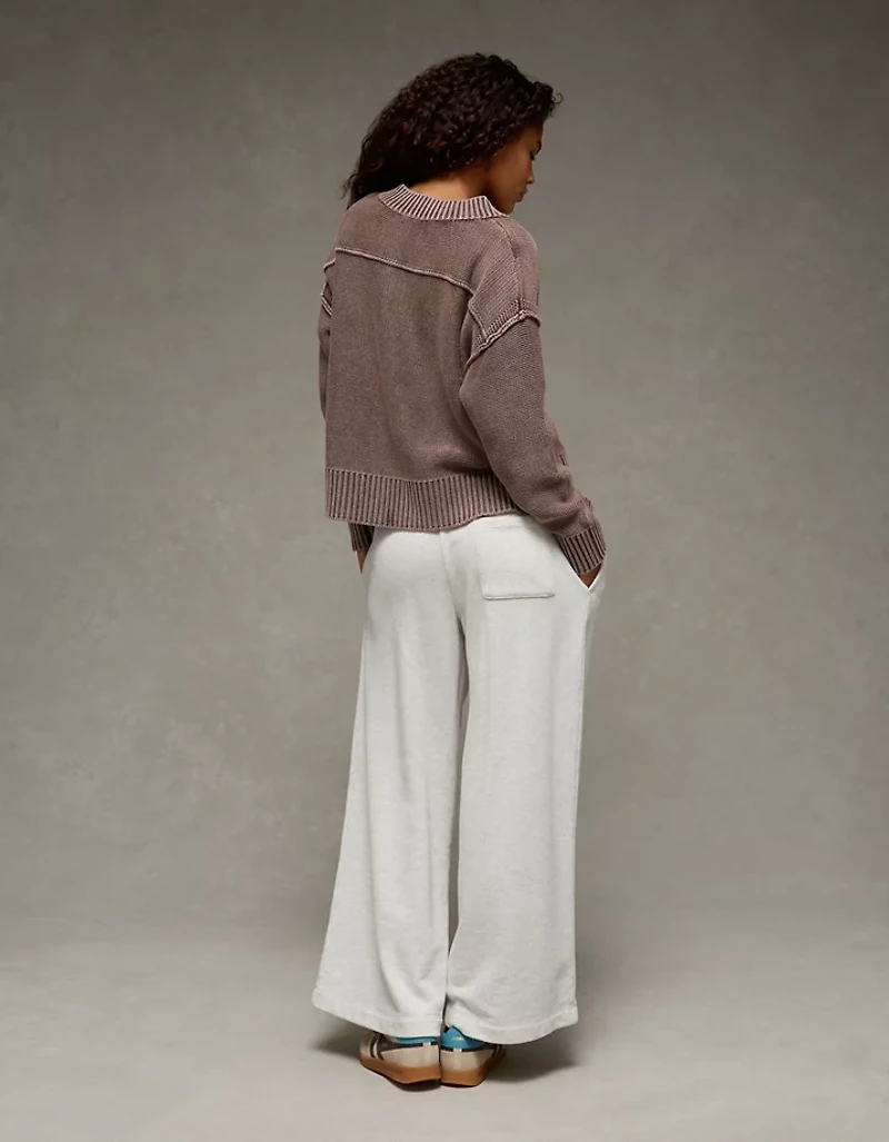 AE Long Weekend V-Neck Sweater