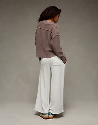 AE Long Weekend V-Neck Sweater