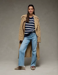 AE Striped Crew Neck Sweater