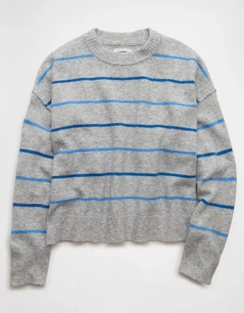 AE Whoa So Soft Classic Crew Neck Sweater