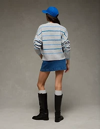 AE Whoa So Soft Classic Crew Neck Sweater