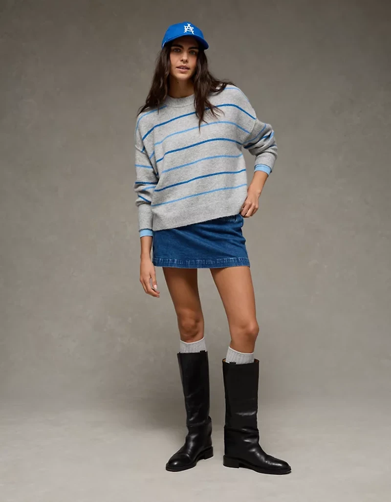 AE Whoa So Soft Classic Crew Neck Sweater