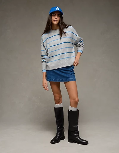 AE Whoa So Soft Classic Crew Neck Sweater