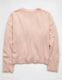 AE Whoa So Soft Valentine's Day Sweater