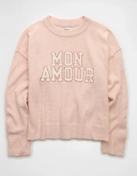 AE Whoa So Soft Valentine's Day Sweater