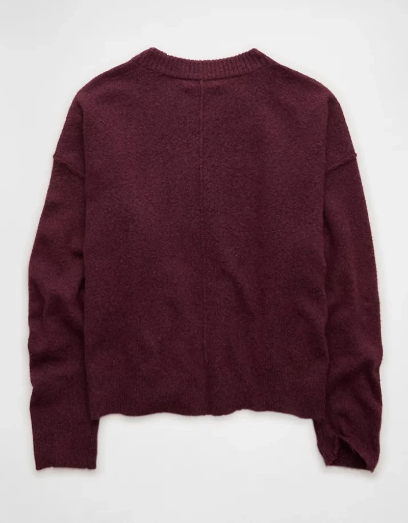 AE Whoa So Soft Valentine's Day Sweater