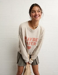 Chandail de la Saint-Valentin Si doux Whoa AE