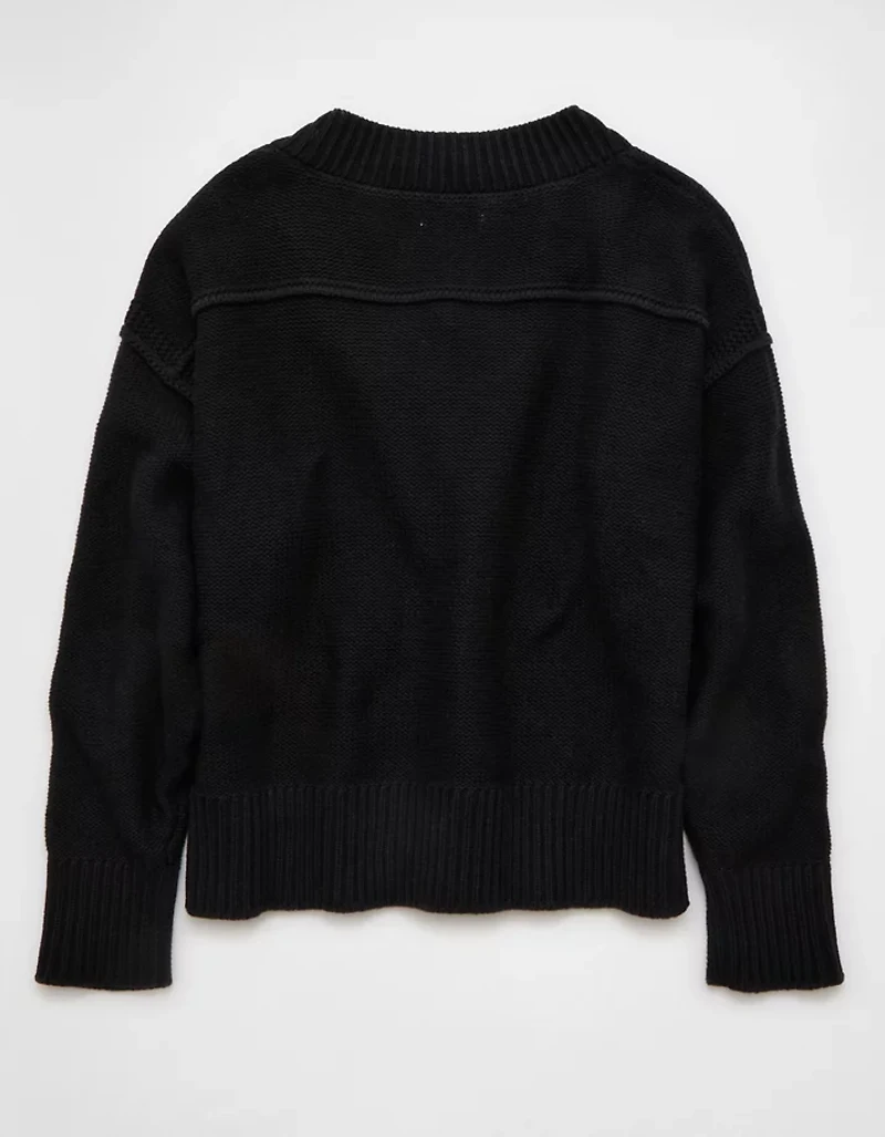 AE Long Weekend V-Neck Sweater