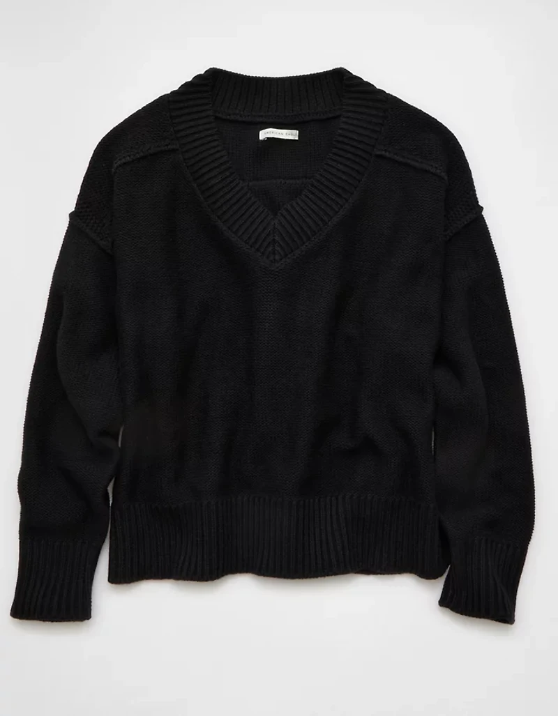 AE Long Weekend V-Neck Sweater
