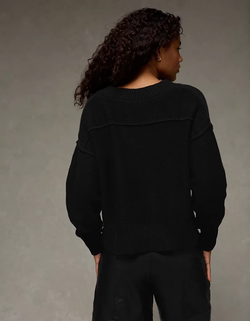 AE Long Weekend V-Neck Sweater