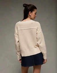 AE Long Weekend V-Neck Sweater
