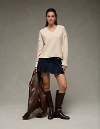 AE Long Weekend V-Neck Sweater