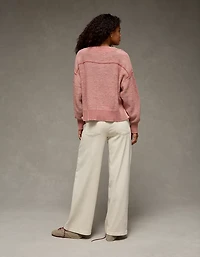 AE Long Weekend V-Neck Sweater
