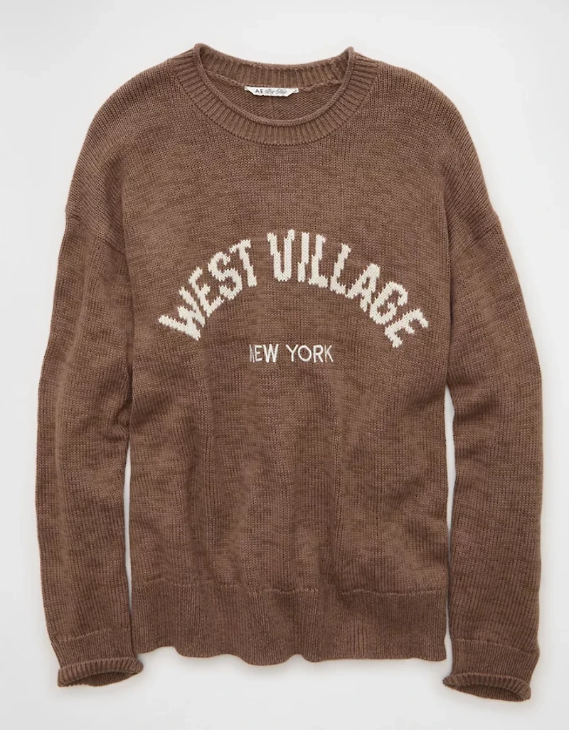 AE Big Hug Oversized Sweater