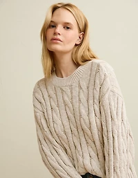 AE Cable Knit Sweater