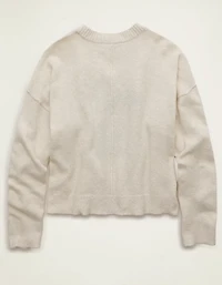 AE Whoa So Soft Snoopy Joe Cool Graphic Sweater