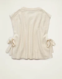 AE Whoa So Soft Cable Knit Vest