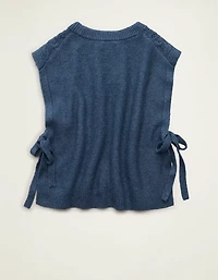 Veste sans manches en tricot torsadé Whoa Si douce AE