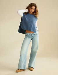 Veste sans manches en tricot torsadé Whoa Si douce AE