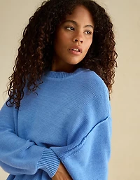 AE Oversized Crew Neck Sweater