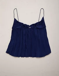 AE77 Crinkle Cami Top