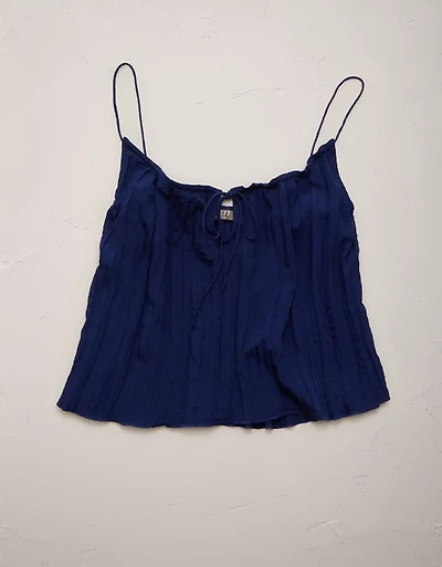 AE77 Crinkle Cami Top