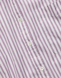 AE77 Oversized Poplin Button-Up Shirt