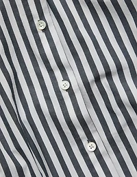 AE77 Cropped Poplin Short-Sleeve Shirt