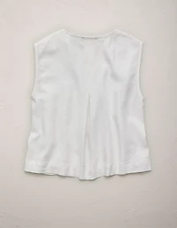 AE77 Boxy Shell Top