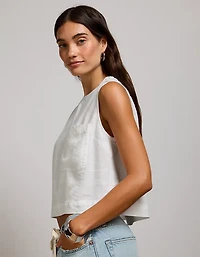 AE77 Boxy Shell Top